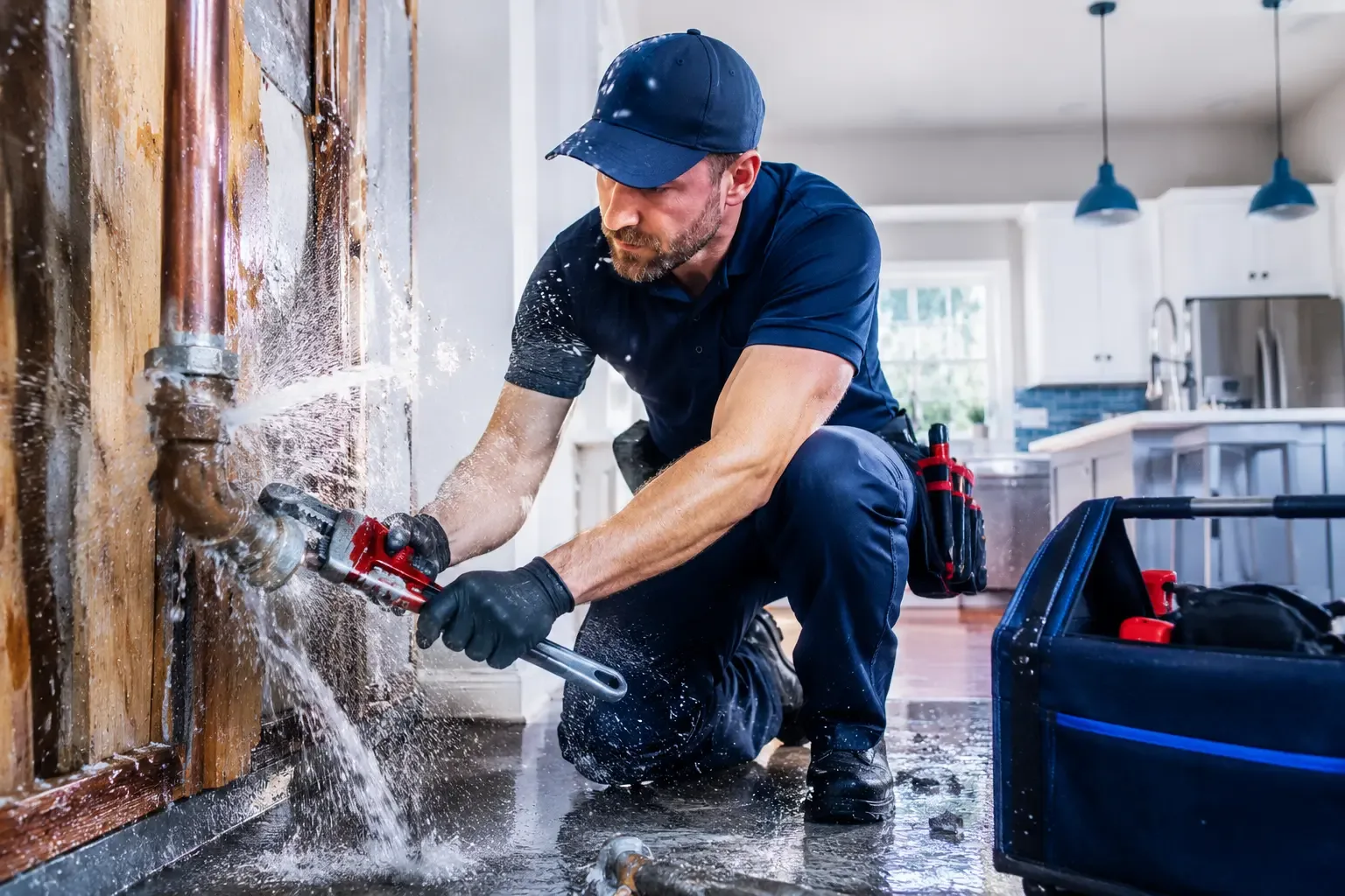Local emergency pipe repair professionals in Grimesland, NC