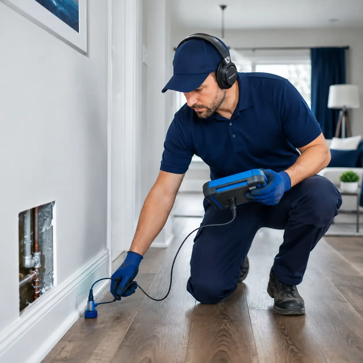 Emergency plumbing professionals serving Grimesland, NC